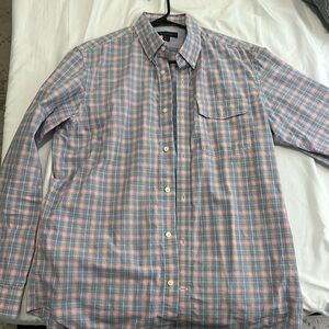 Banana Republic Button Up Shit (16-16.5; 34-35)